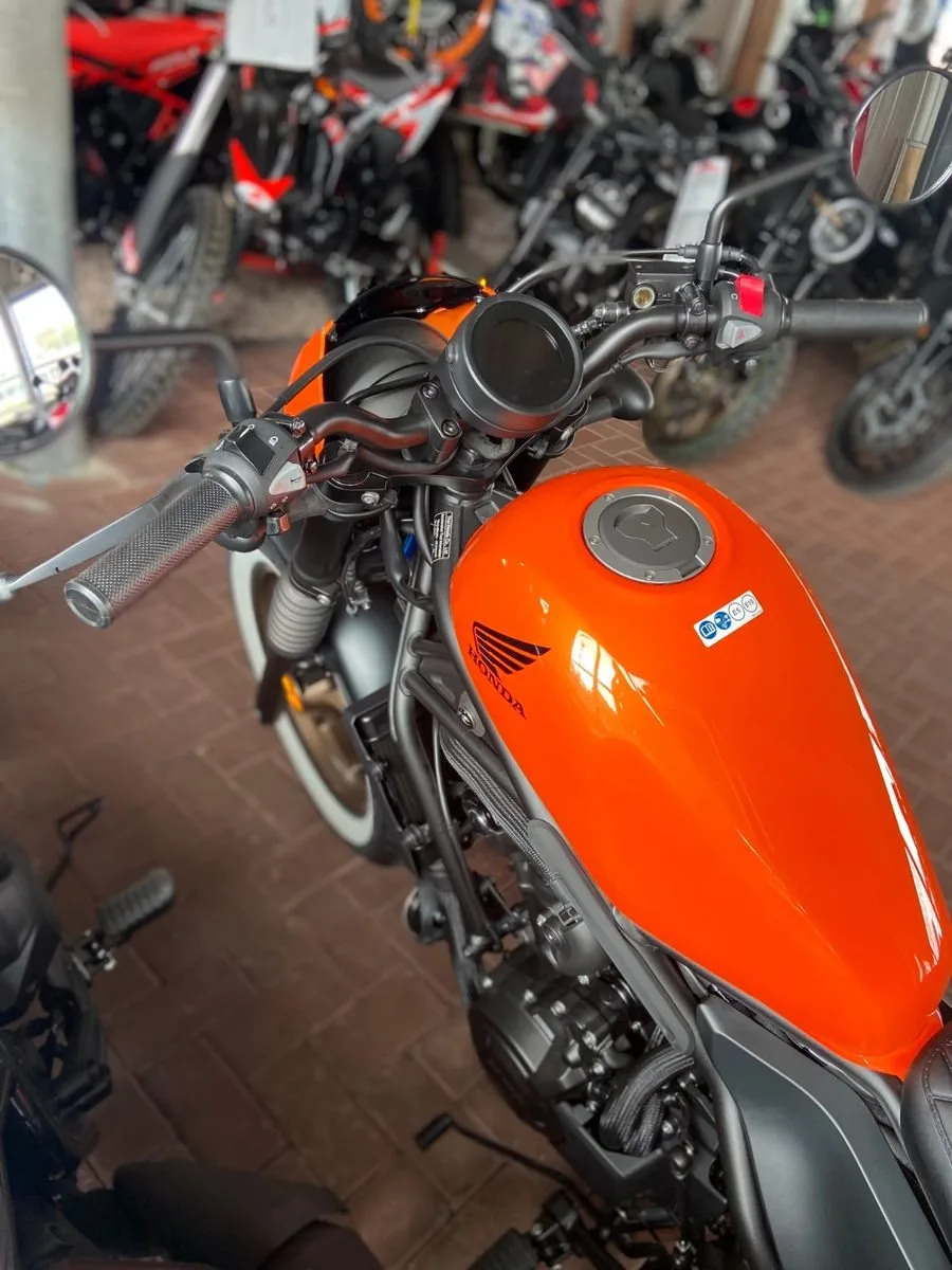 Honda CMX500 Rebel