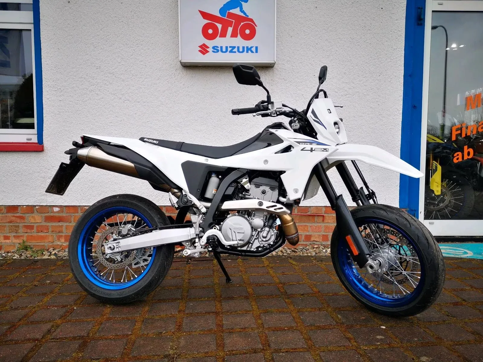 Suzuki DR-Z4SM DR-Z 400SMRLM6