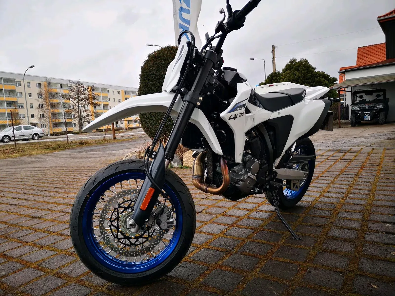 Suzuki DR-Z4SM DR-Z 400SMRLM6