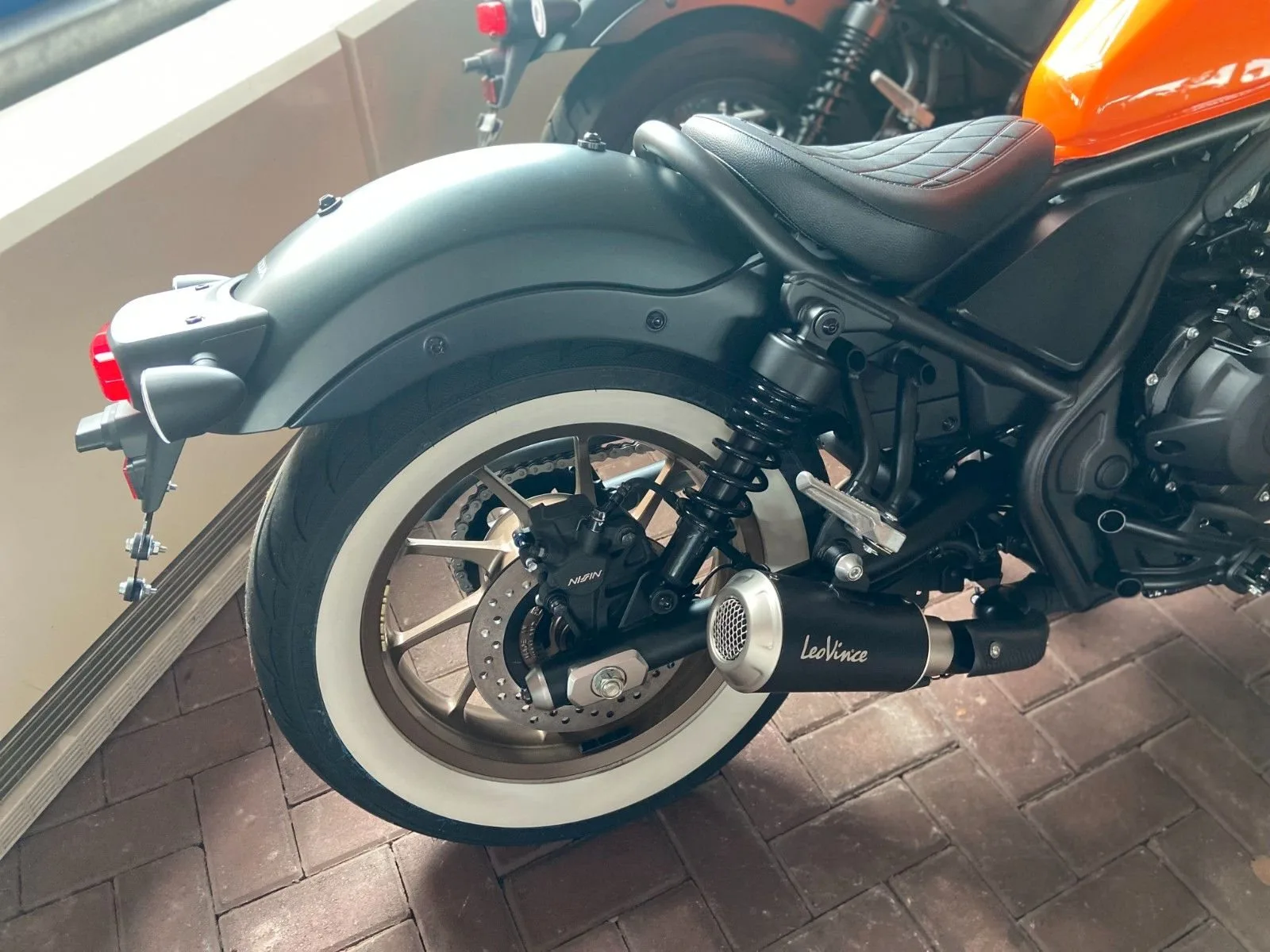 Honda CMX500 Rebel