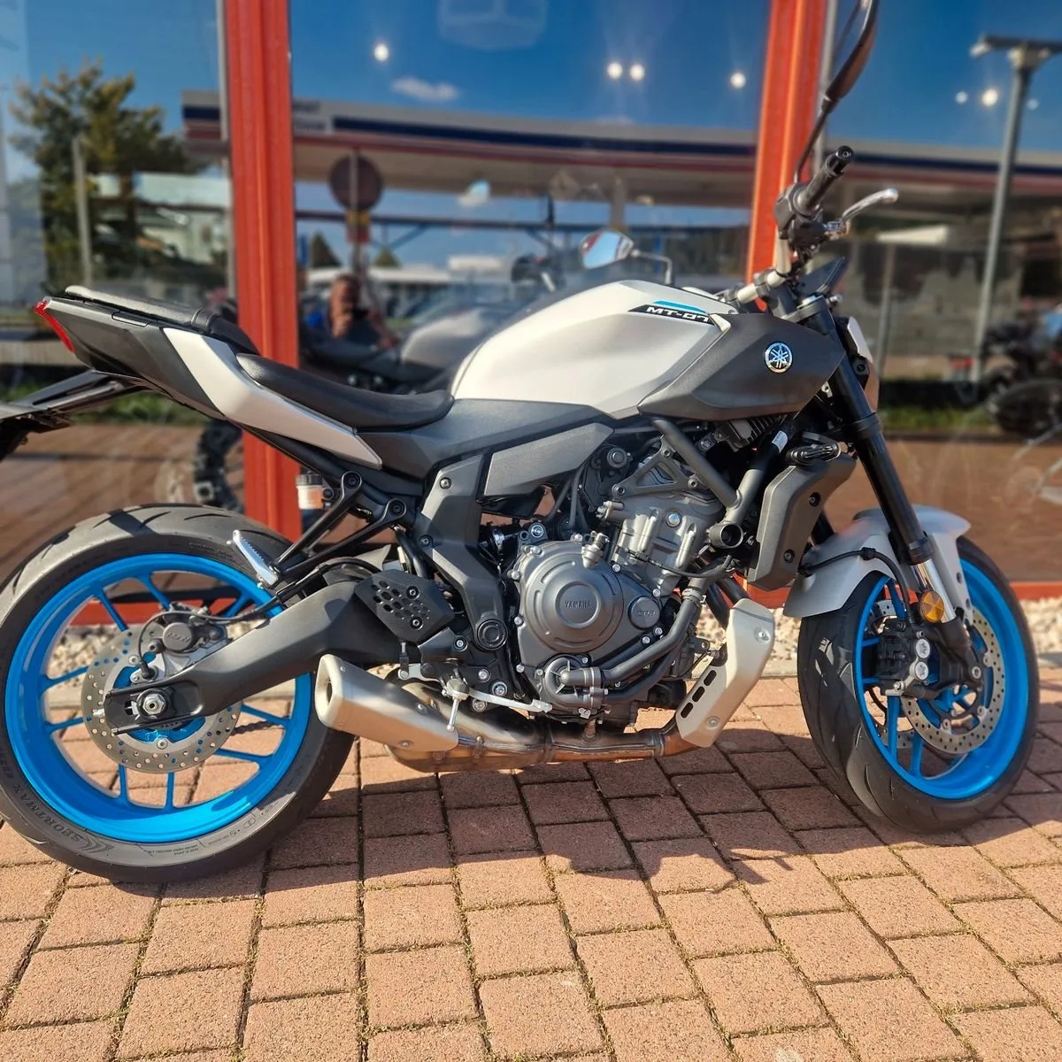 Yamaha MT-07