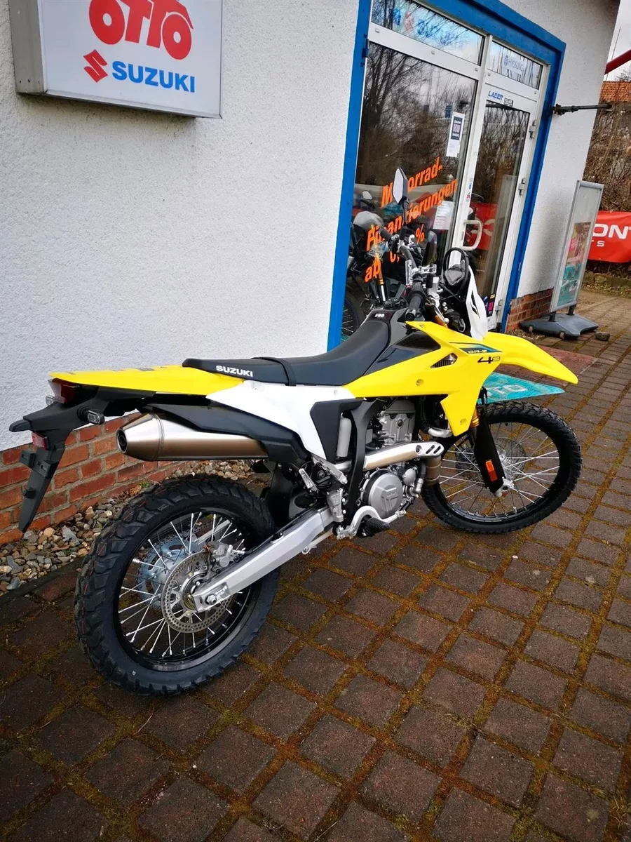 Suzuki DR-Z4S DR-Z 400S