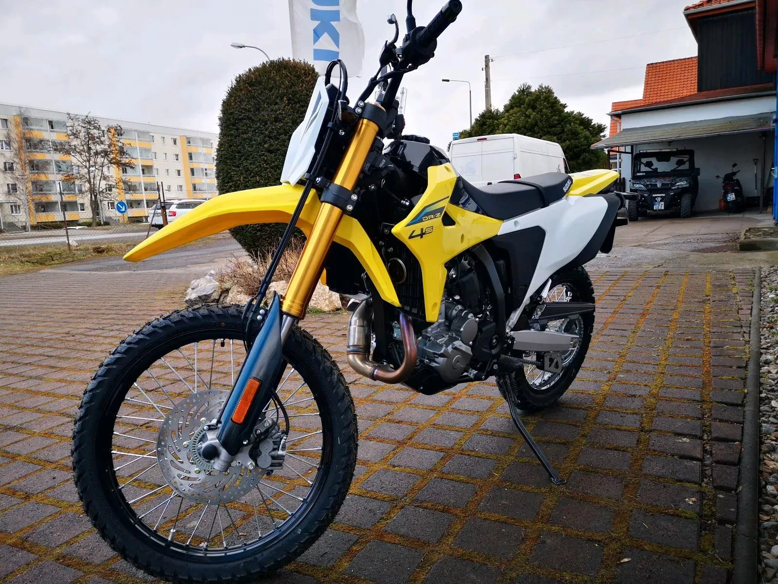 Suzuki DR-Z4S DR-Z 400S