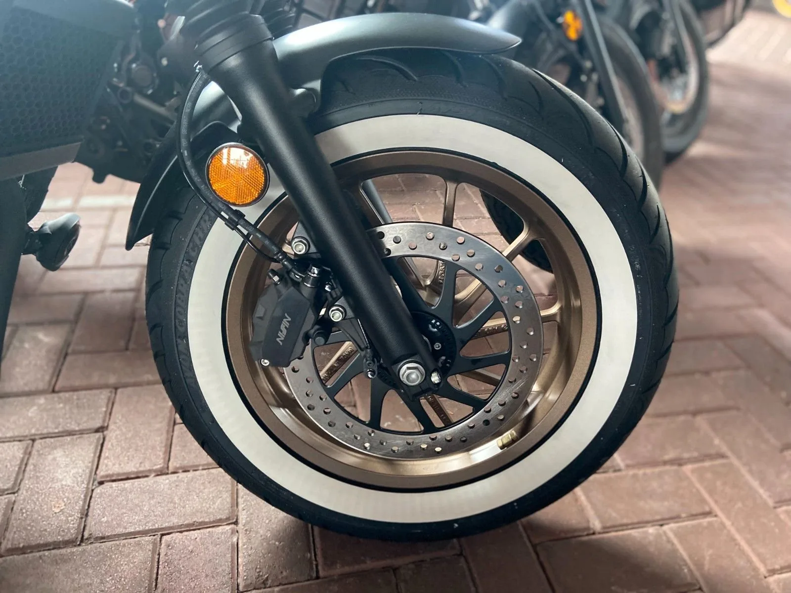 Honda CMX500 Rebel