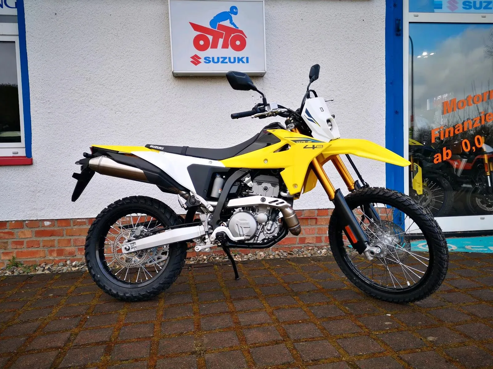 Suzuki DR-Z4S DR-Z 400S