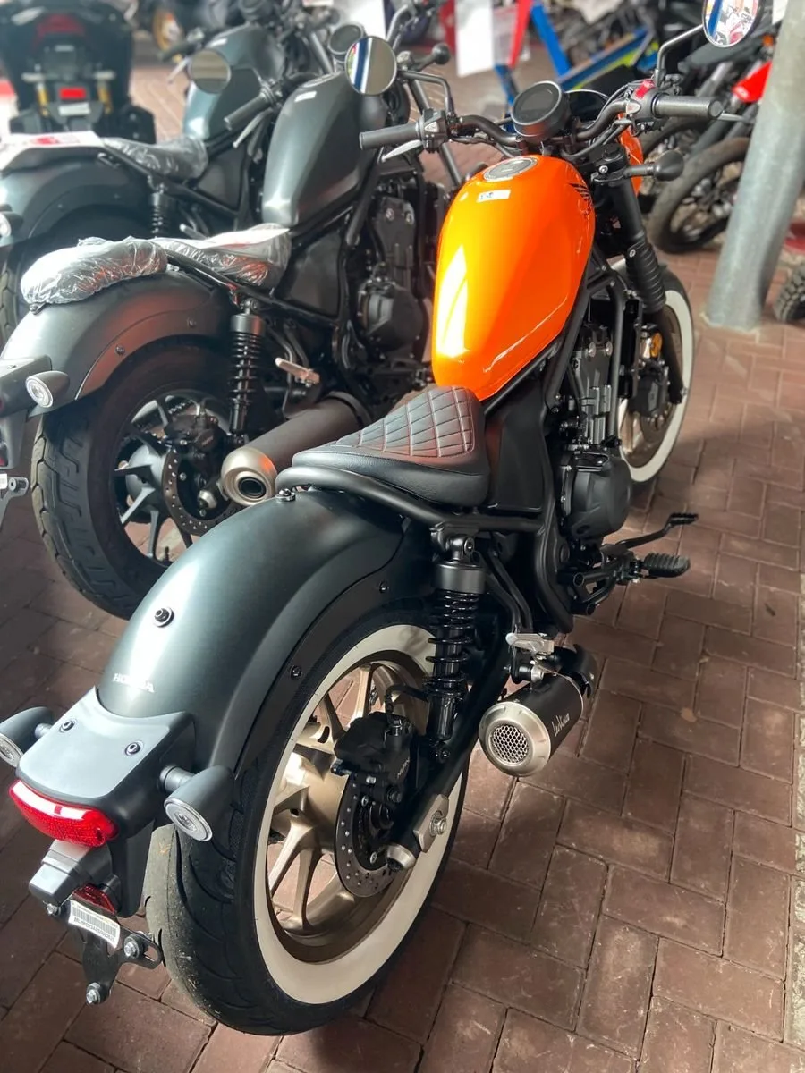 Honda CMX500 Rebel
