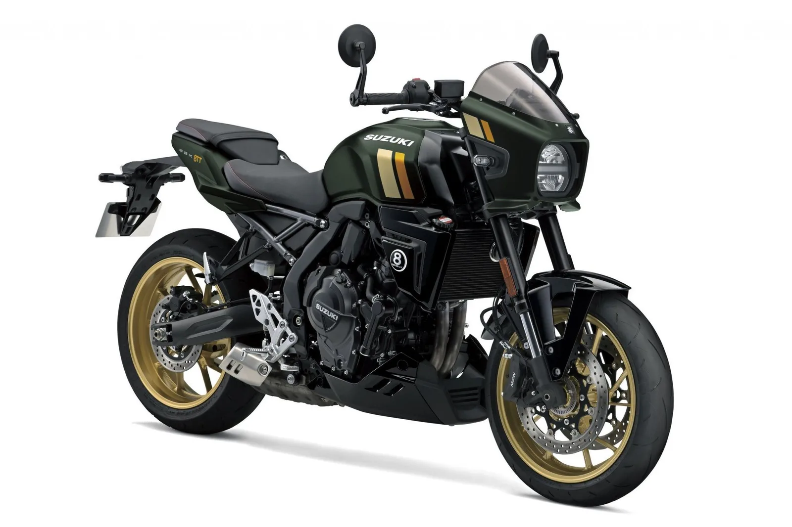 Suzuki GSX-8TT Suzuki GSX-800TT