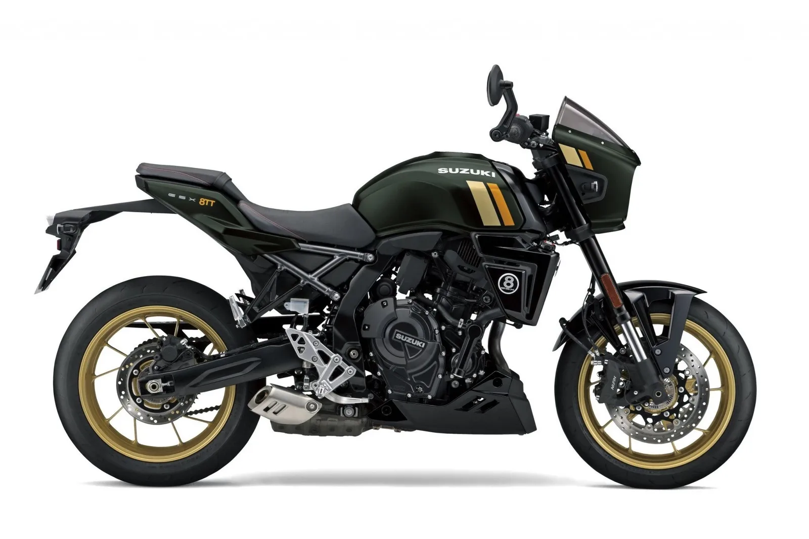 Suzuki GSX-8TT Suzuki GSX-800TT