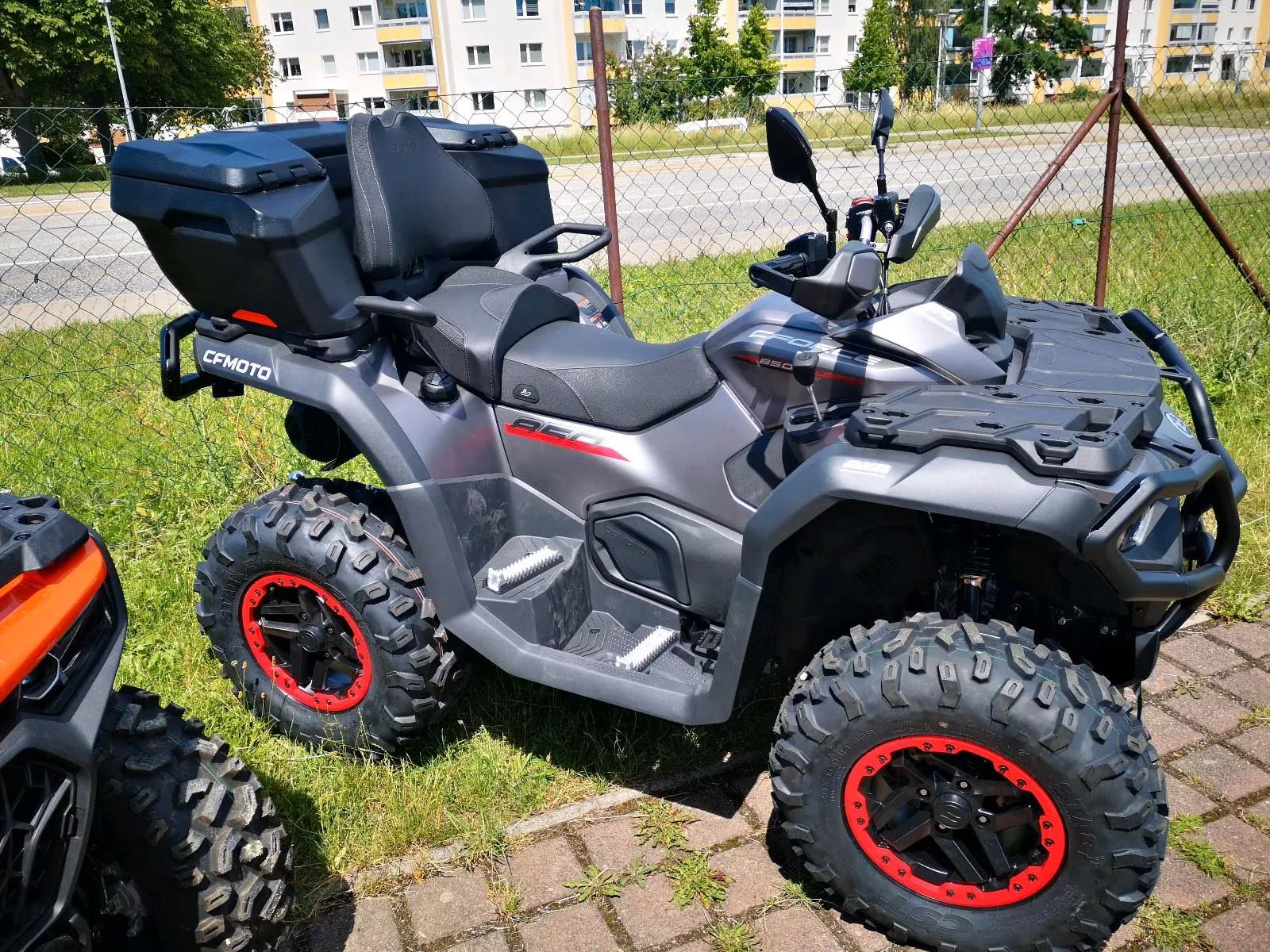 CFMOTO CForce 850 Touring Pro Limited CFORCE 850 Touring Pro ABS