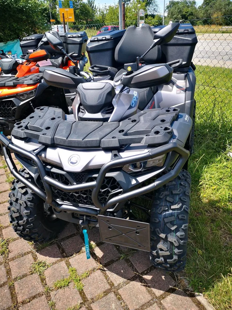 CFMOTO CForce 850 Touring Pro Limited CFORCE 850 Touring Pro ABS