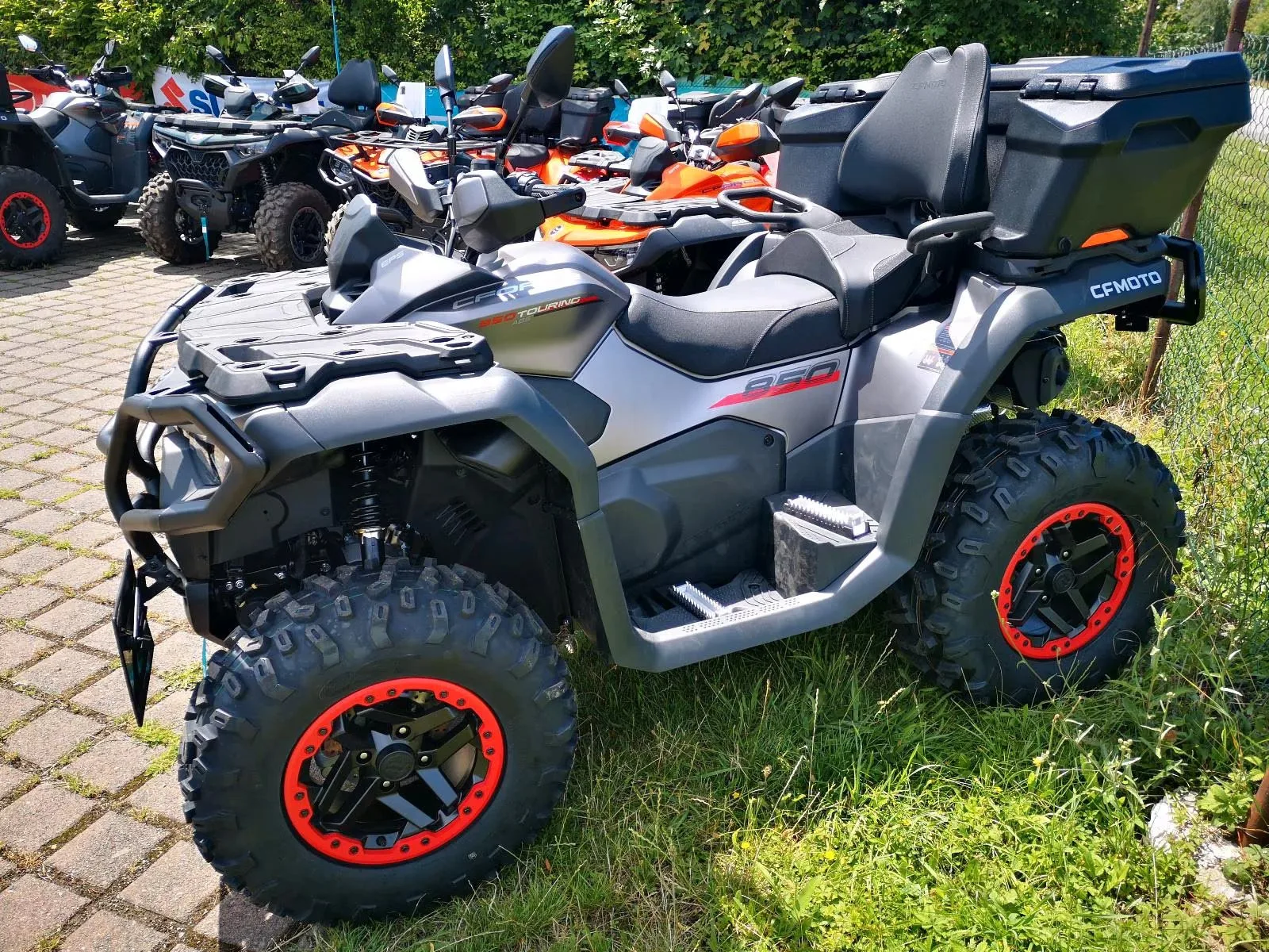 CFMOTO CForce 850 Touring Pro Limited CFORCE 850 Touring Pro ABS
