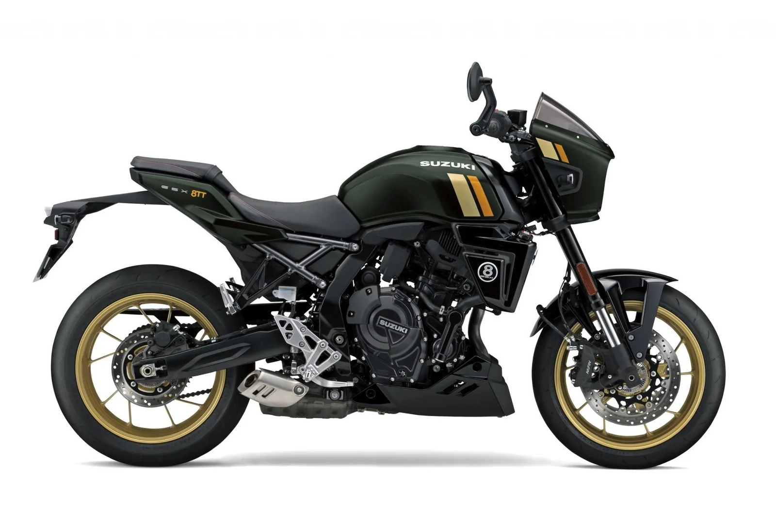 Suzuki GSX-8TT Suzuki GSX-800TT