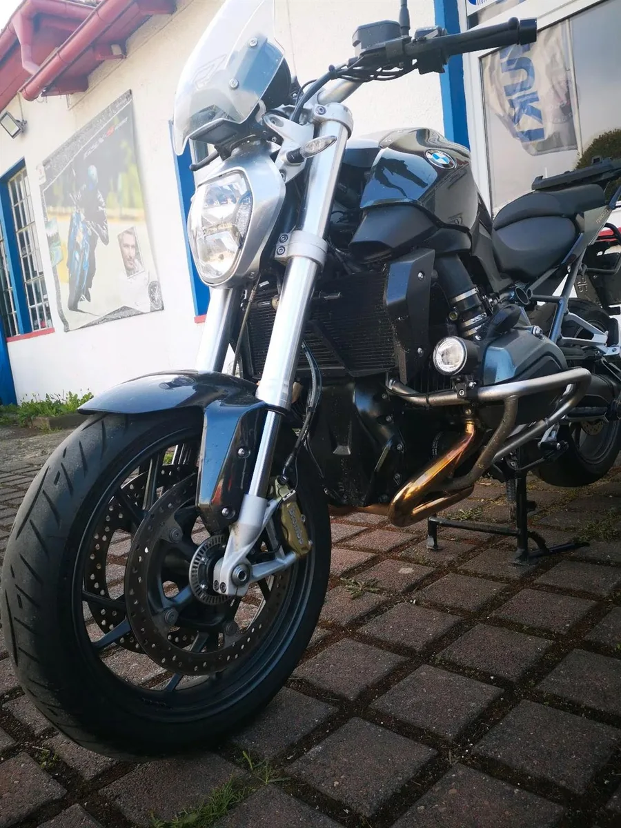 BMW R 1200 R inkl.verbauten Zubehör