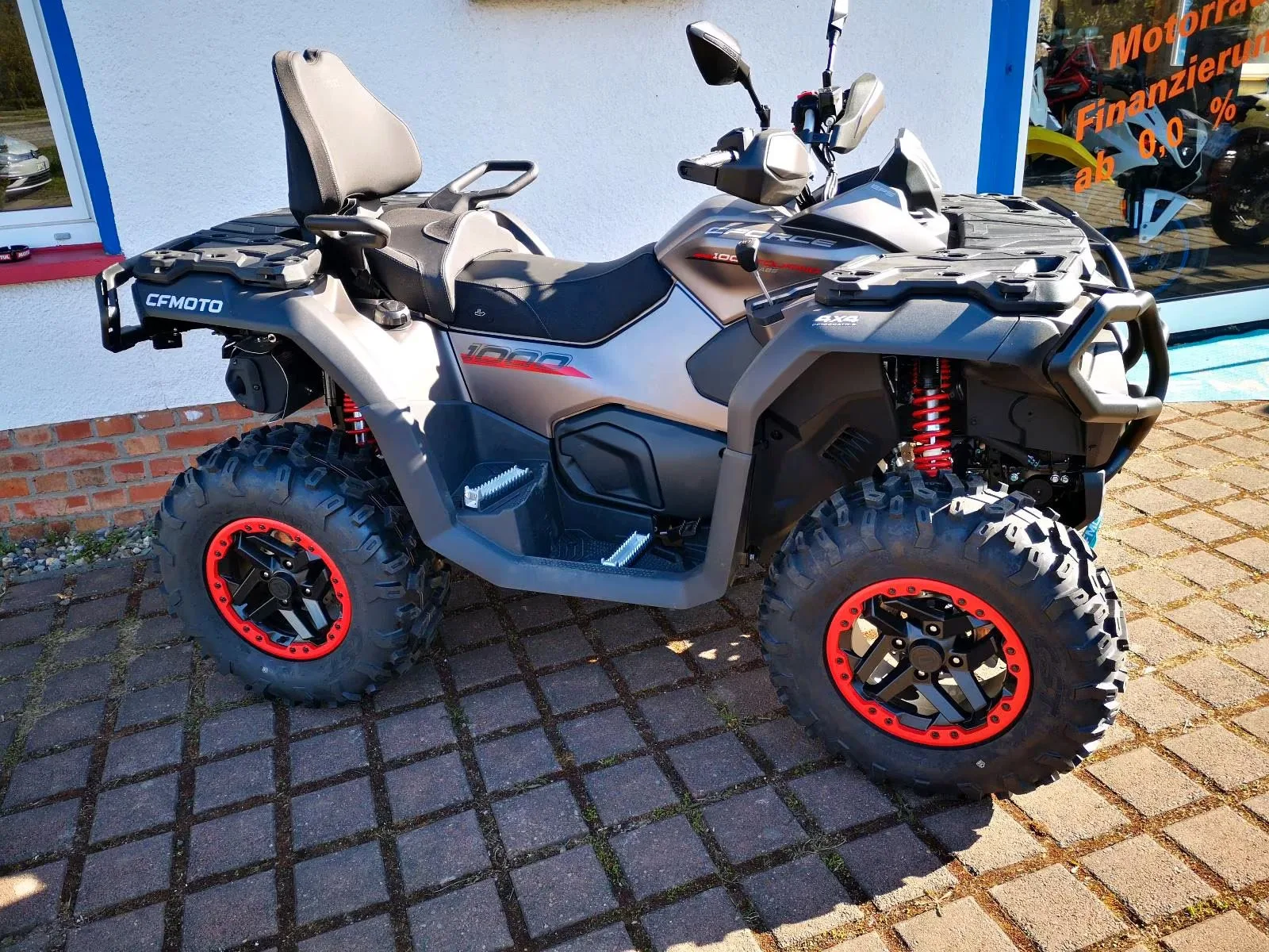 CFMOTO CFORCE 1000 Touring Pro CFORCE 1000 Touring Pro ABS inkl.verbauten Zubehör