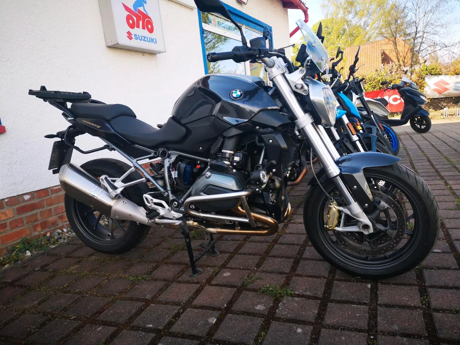BMW R 1200 R inkl.verbauten Zubehör