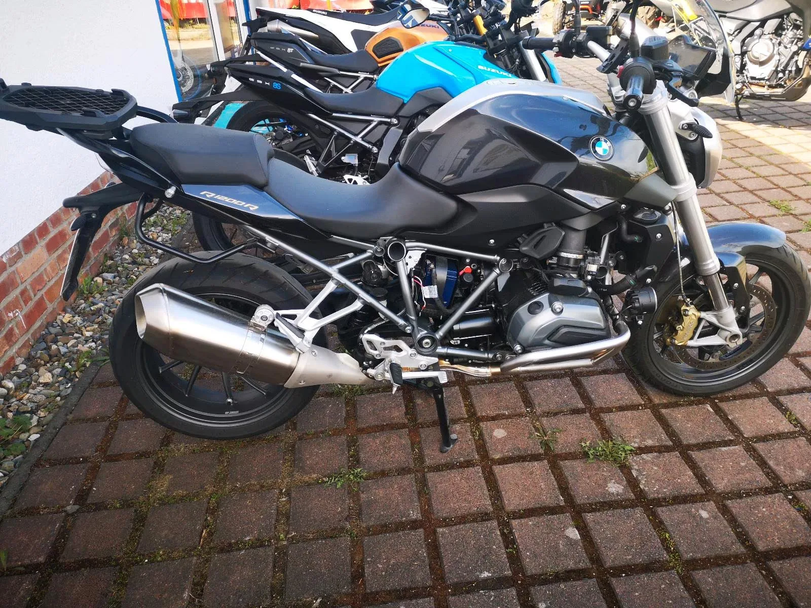 BMW R 1200 R inkl.verbauten Zubehör