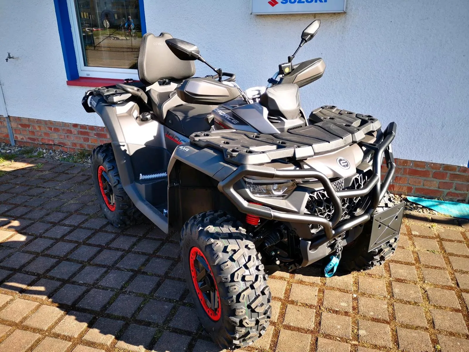 CFMOTO CFORCE 1000 Touring Pro CFORCE 1000 Touring Pro ABS inkl.verbauten Zubehör