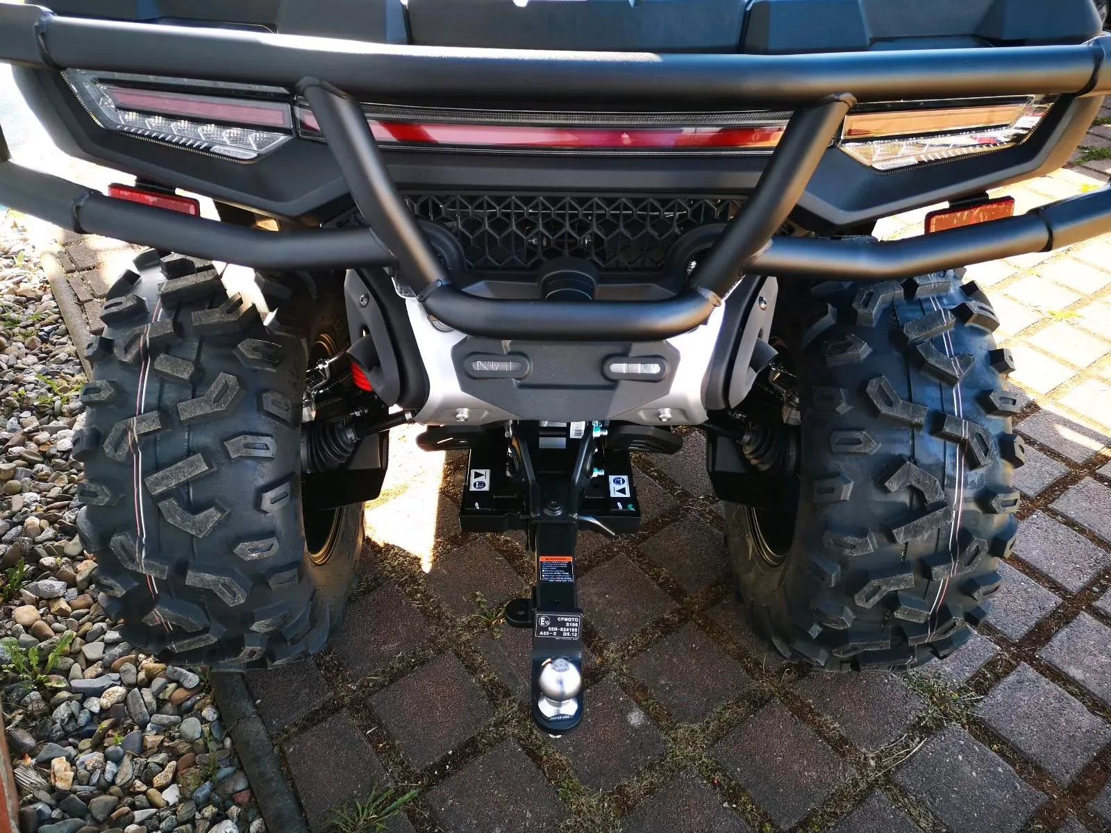 CFMOTO CFORCE 1000 Touring Pro CFORCE 1000 Touring Pro ABS inkl.verbauten Zubehör