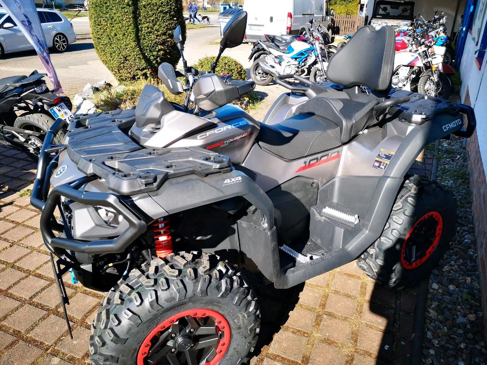 CFMOTO CFORCE 1000 Touring Pro CFORCE 1000 Touring Pro ABS inkl.verbauten Zubehör