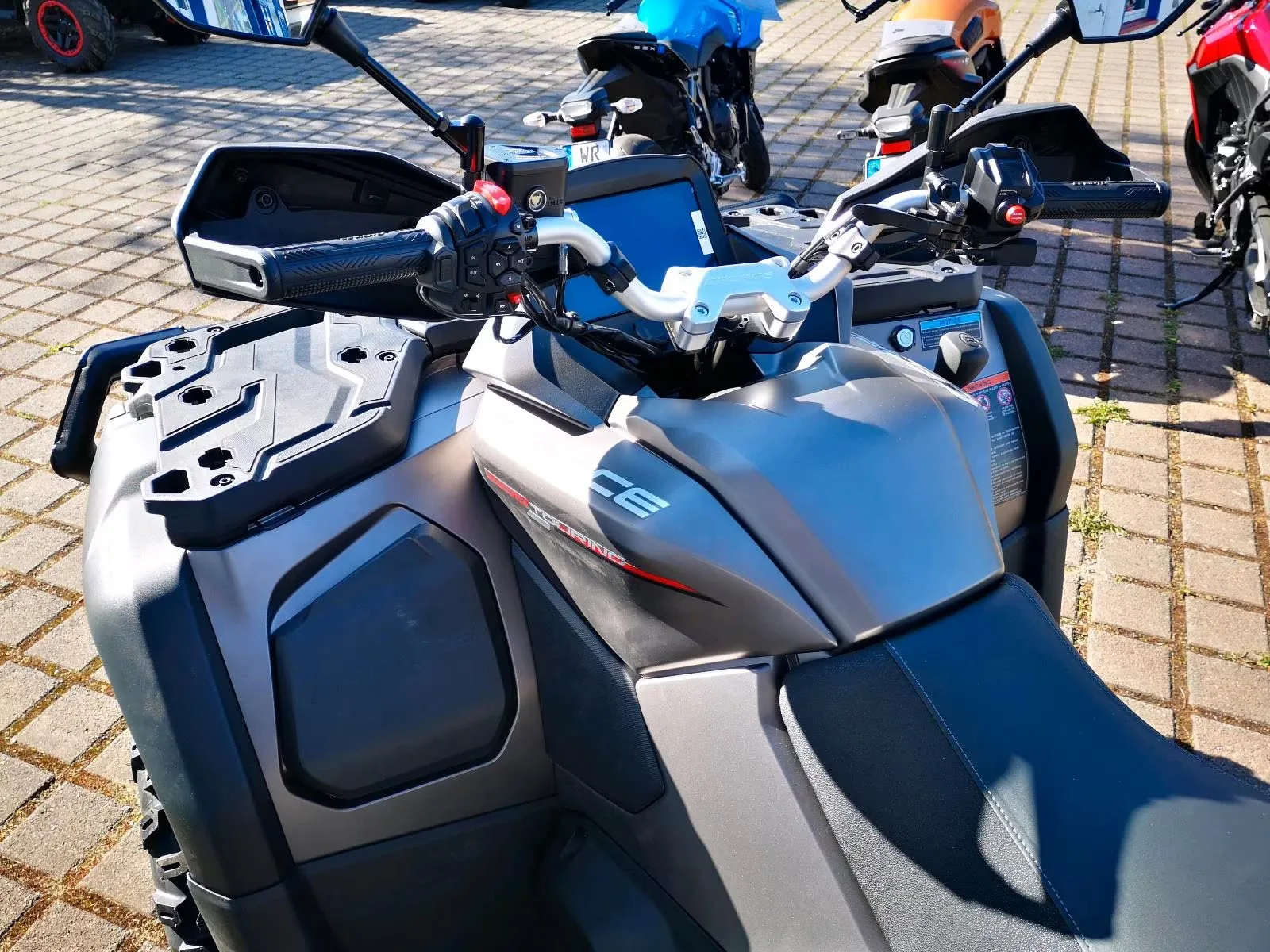 CFMOTO CFORCE 1000 Touring Pro CFORCE 1000 Touring Pro ABS inkl.verbauten Zubehör