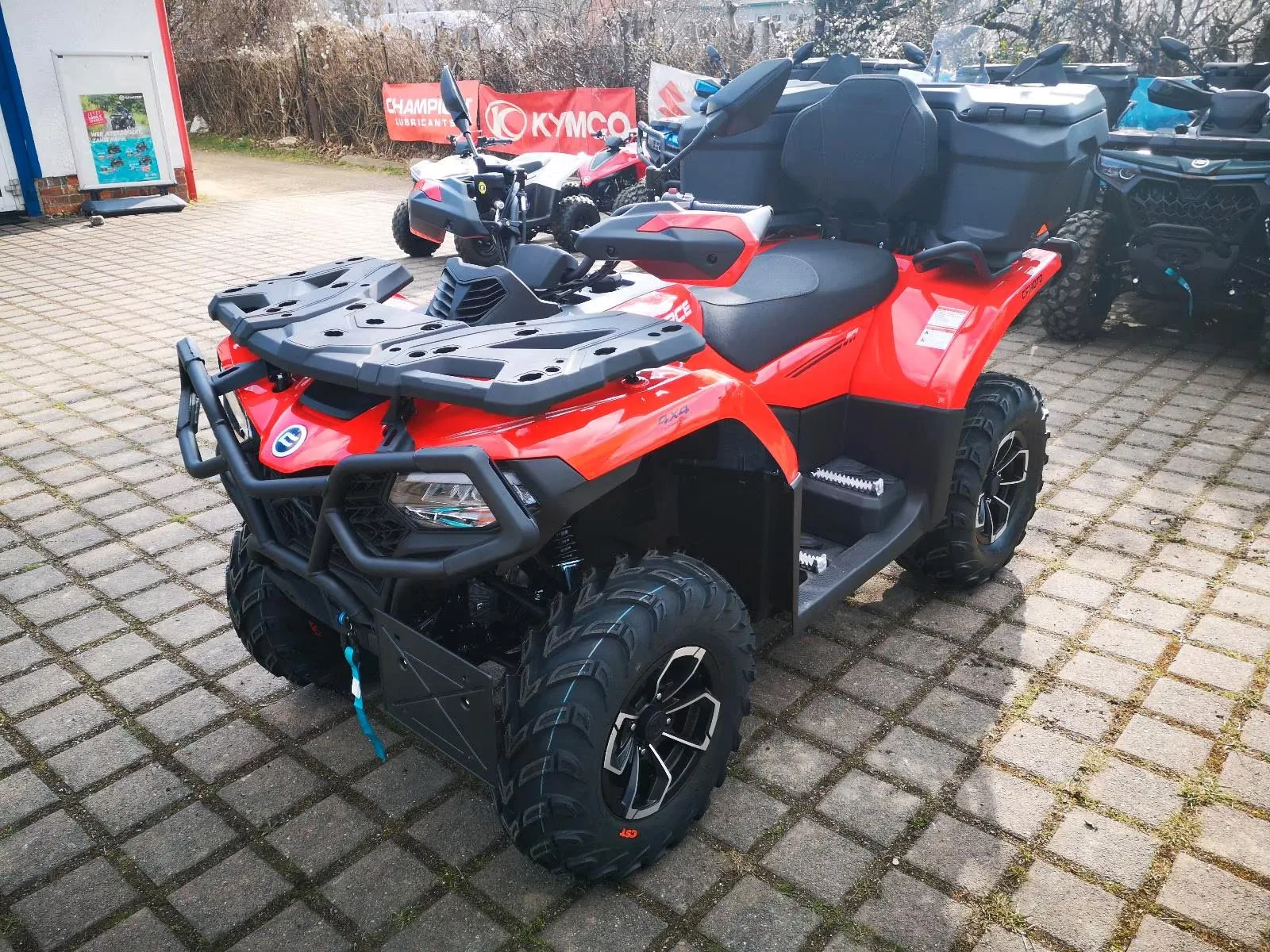 CFMOTO CFORCE 520 L CFORCE 520L EPS T3b ABS inkl.Zubehörpaket
