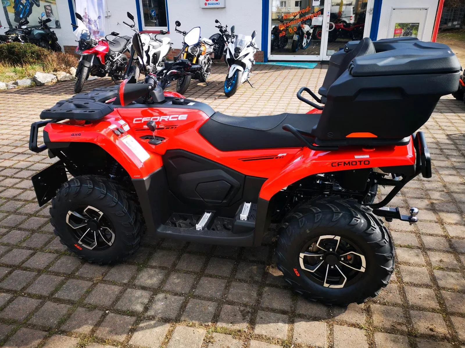 CFMOTO CFORCE 520 L CFORCE 520L EPS T3b ABS inkl.Zubehörpaket