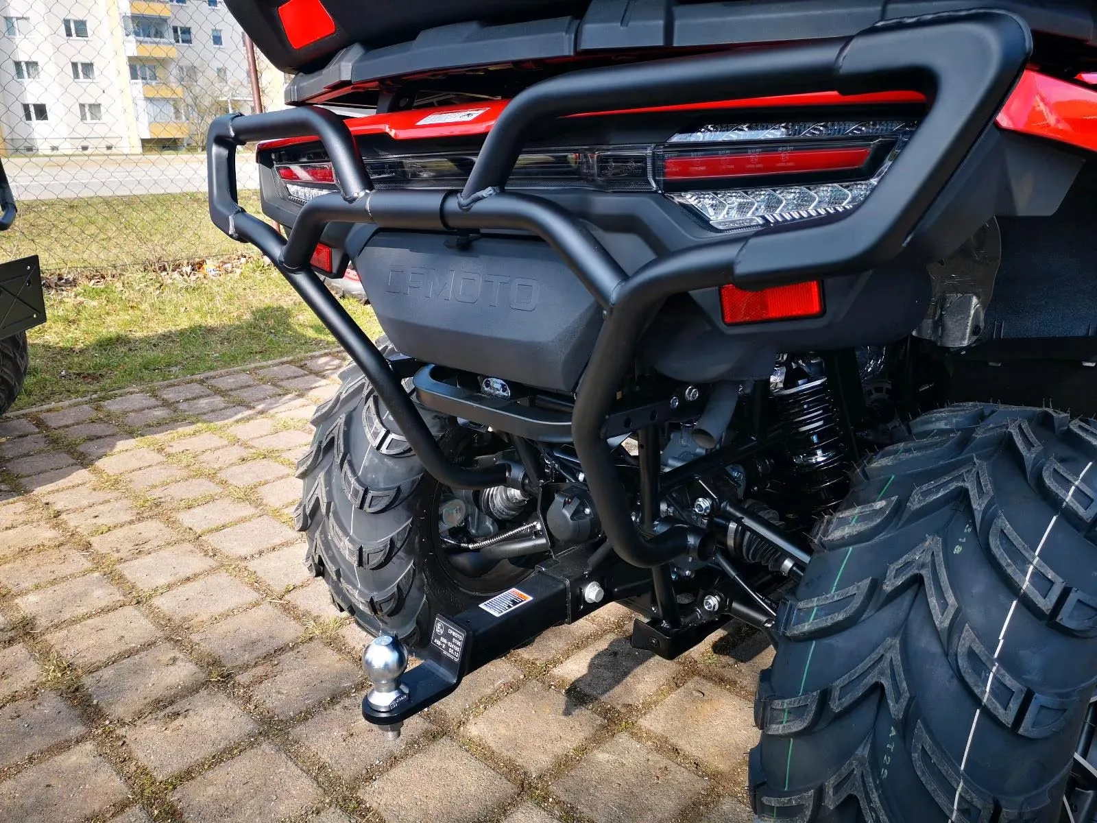 CFMOTO CFORCE 520 L CFORCE 520L EPS T3b ABS inkl.Zubehörpaket