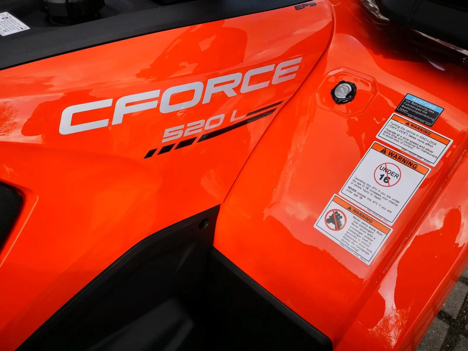 CFMOTO CFORCE 520 L CFORCE 520L EPS T3b ABS inkl.Zubehörpaket