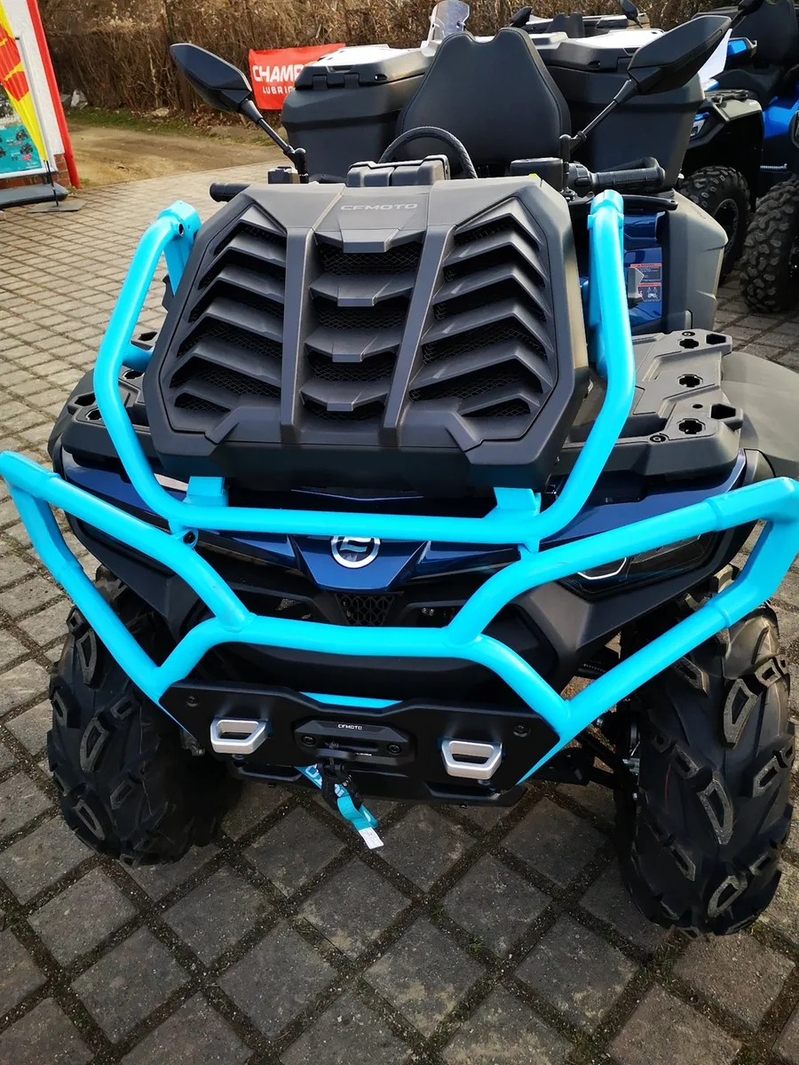 CFMOTO CFORCE 1000 MUD Version CFMOTO CFORCE 1000 Touring Pro ABS MUD Version