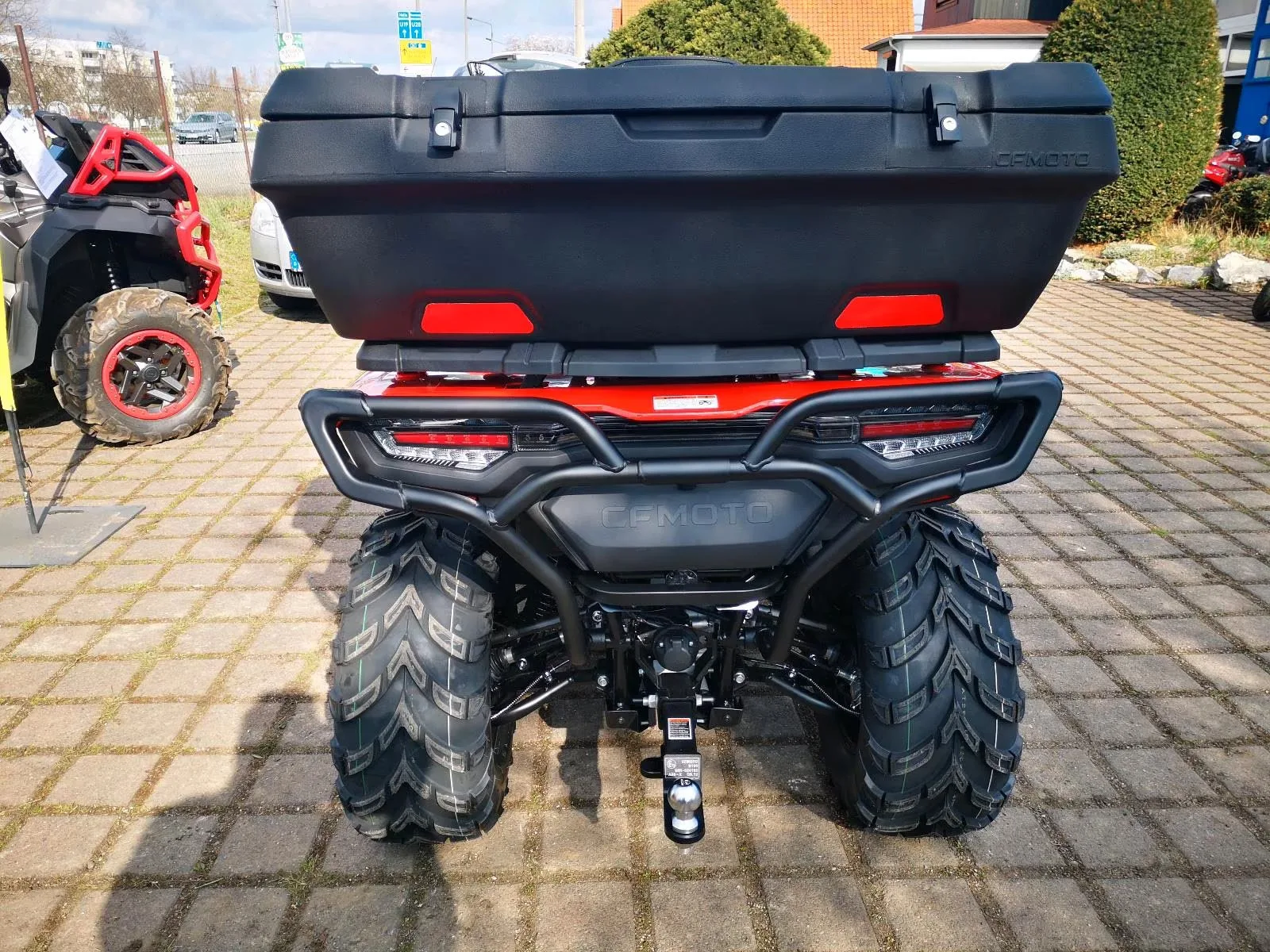 CFMOTO CFORCE 520 L CFORCE 520L EPS T3b ABS inkl.Zubehörpaket