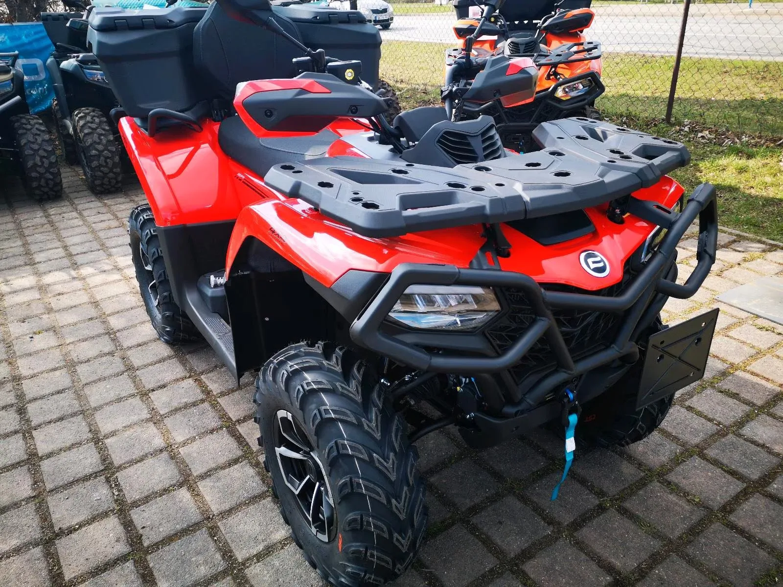 CFMOTO CFORCE 520 L CFORCE 520L EPS T3b ABS inkl.Zubehörpaket
