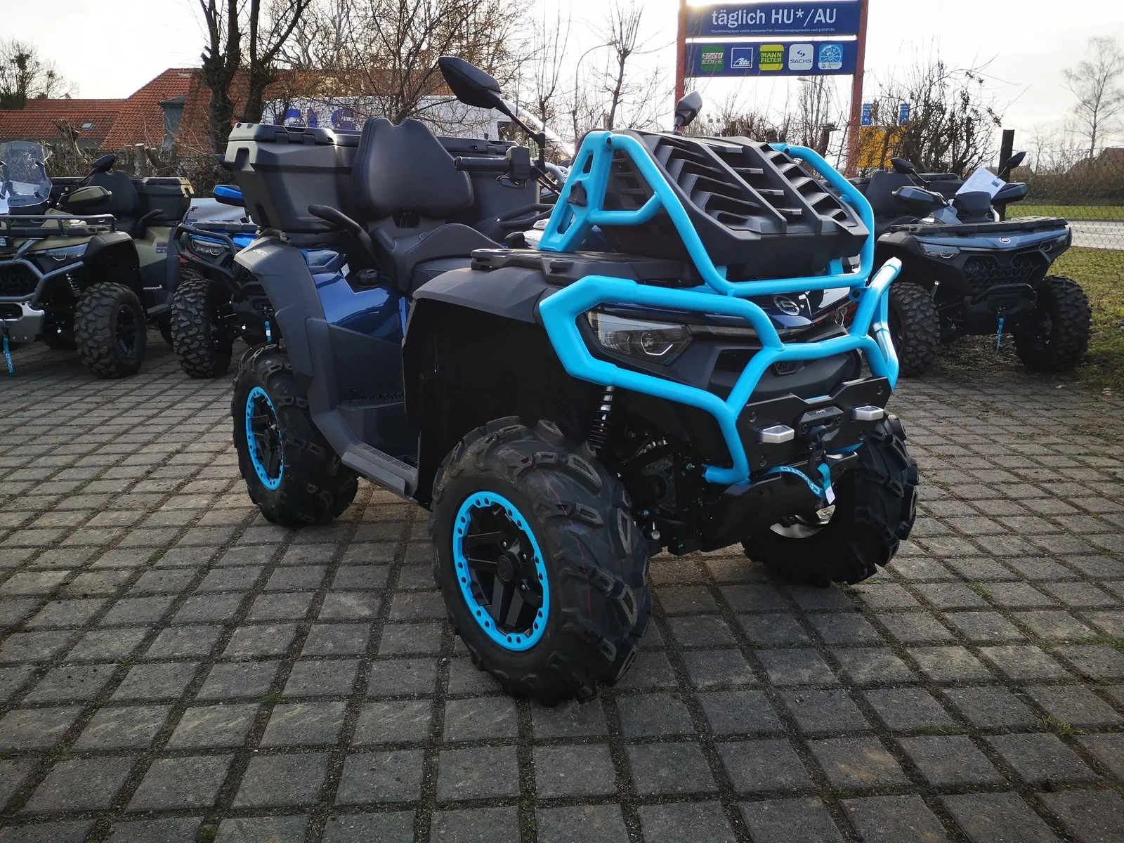 CFMOTO CFORCE 1000 MUD Version CFMOTO CFORCE 1000 Touring Pro ABS MUD Version