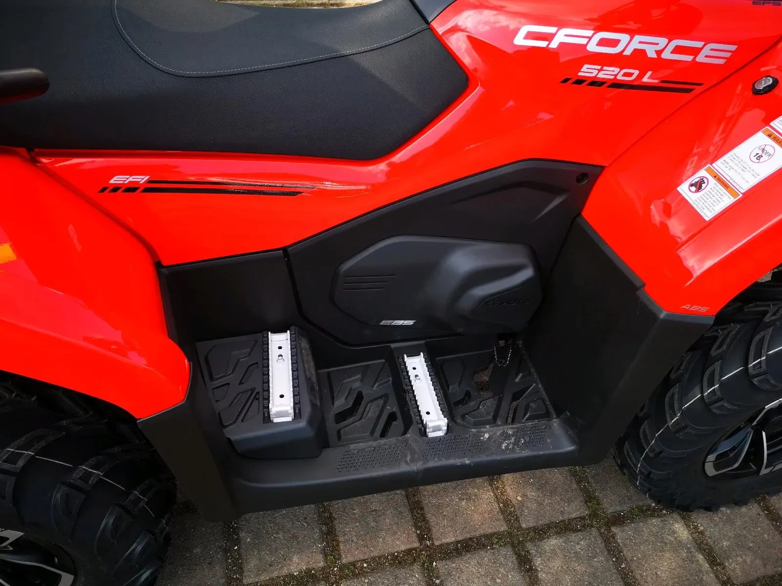 CFMOTO CFORCE 520 L CFORCE 520L EPS T3b ABS inkl.Zubehörpaket