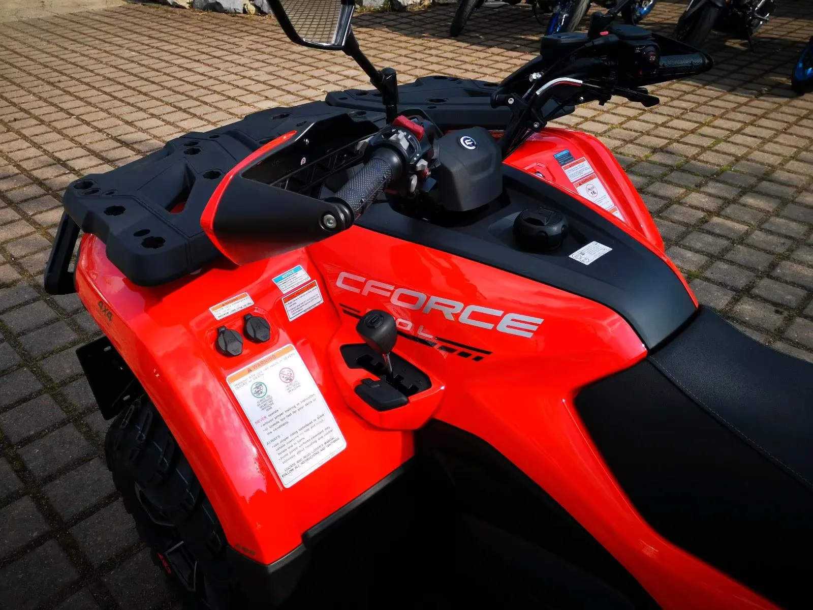 CFMOTO CFORCE 520 L CFORCE 520L EPS T3b ABS inkl.Zubehörpaket