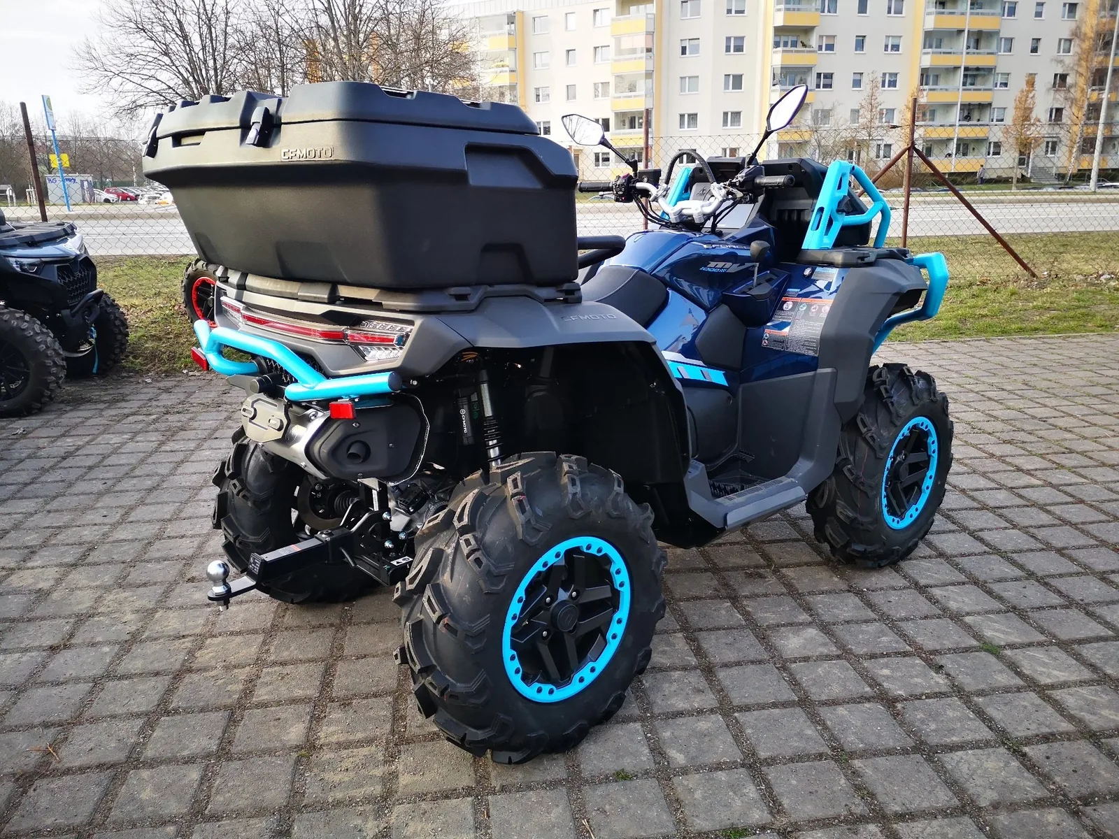 CFMOTO CFORCE 1000 MUD Version CFMOTO CFORCE 1000 Touring Pro ABS MUD Version