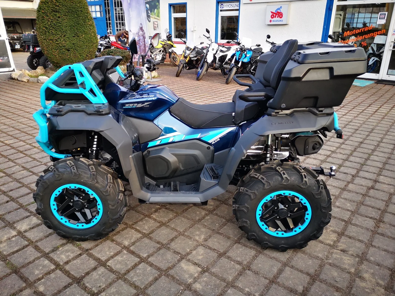 CFMOTO CFORCE 1000 MUD Version CFMOTO CFORCE 1000 Touring Pro ABS MUD Version