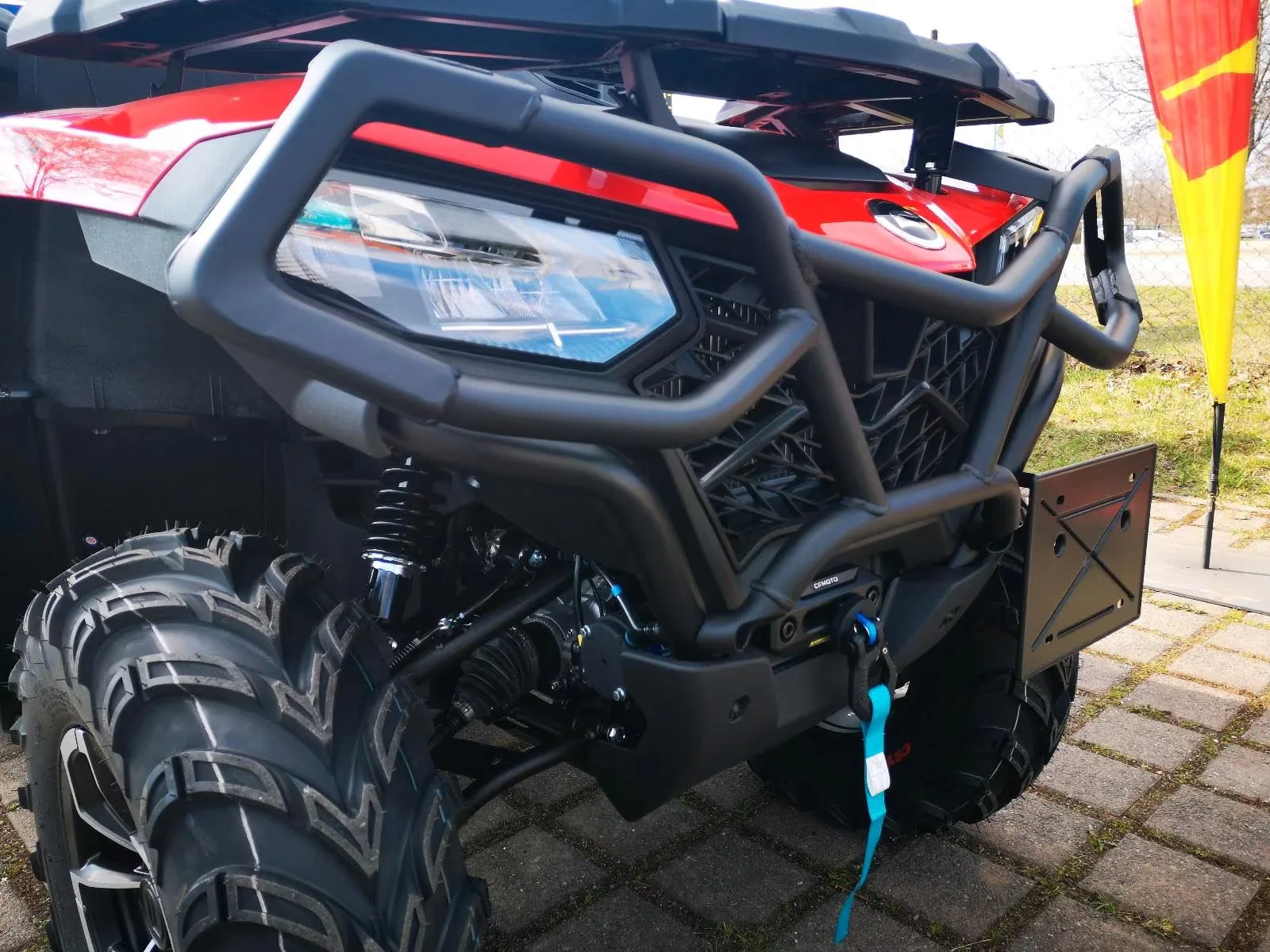 CFMOTO CFORCE 520 L CFORCE 520L EPS T3b ABS inkl.Zubehörpaket