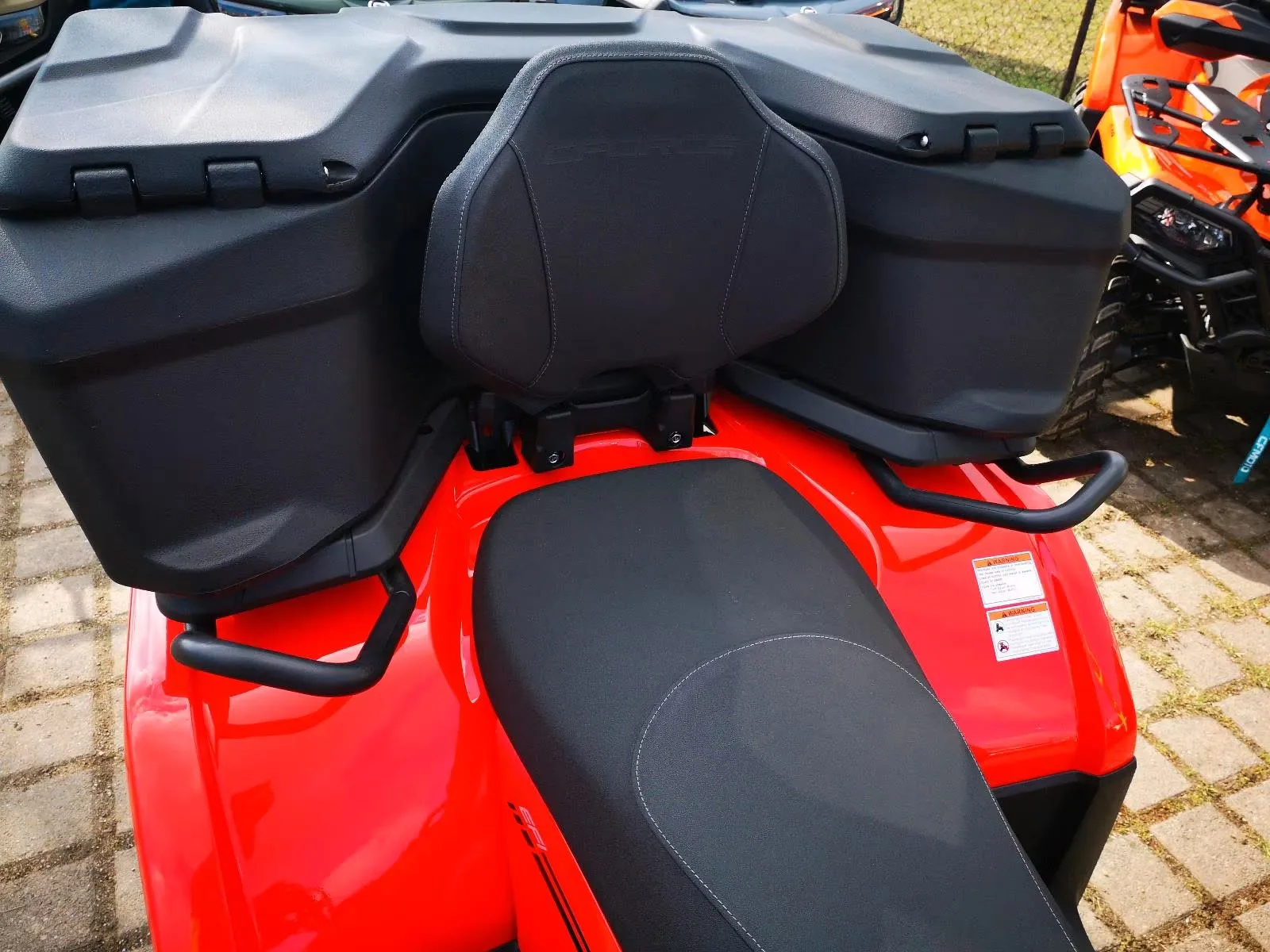 CFMOTO CFORCE 520 L CFORCE 520L EPS T3b ABS inkl.Zubehörpaket