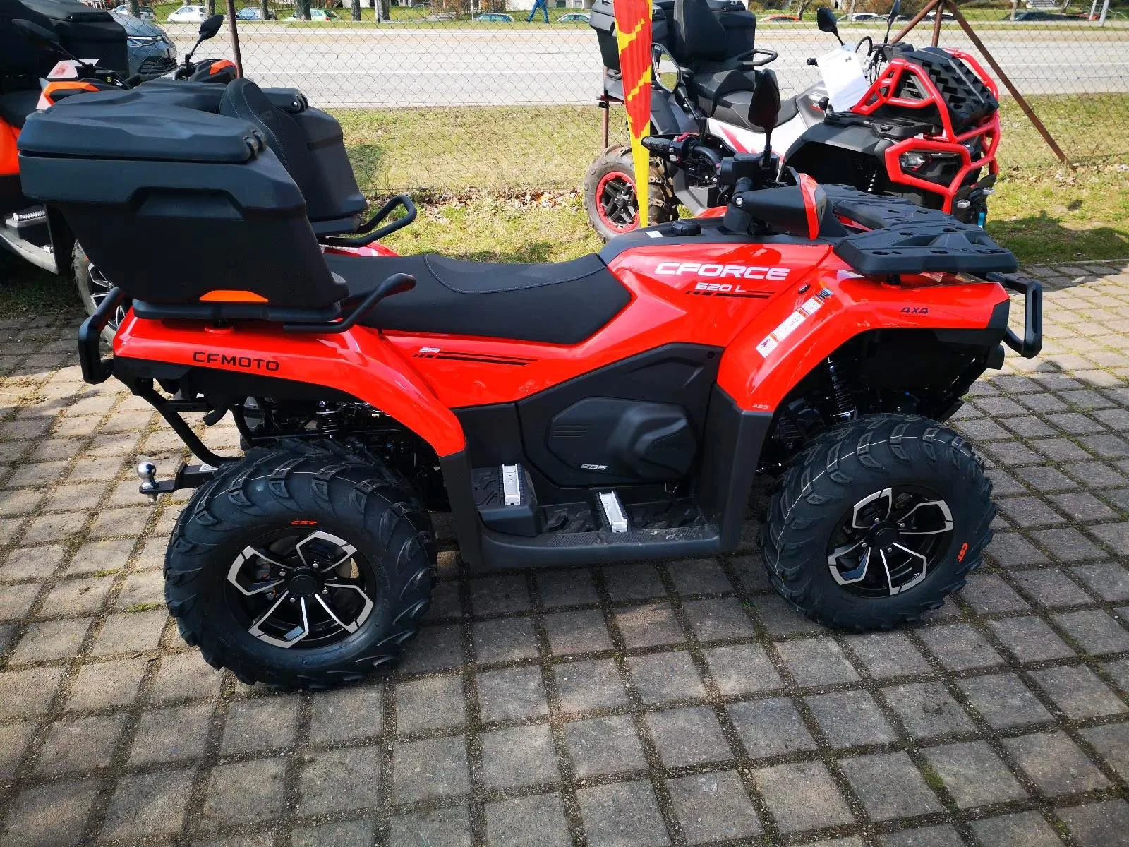 CFMOTO CFORCE 520 L CFORCE 520L EPS T3b ABS inkl.Zubehörpaket
