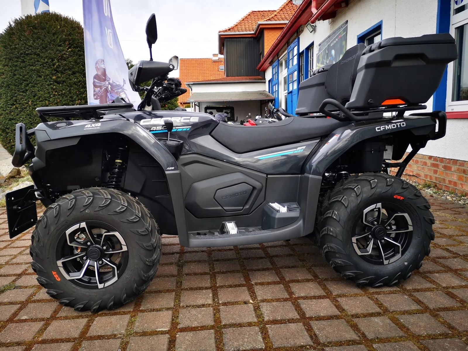 CFMOTO CFORCE 450 L CFORCE 450L ABS T3b mit Zubehörpaket