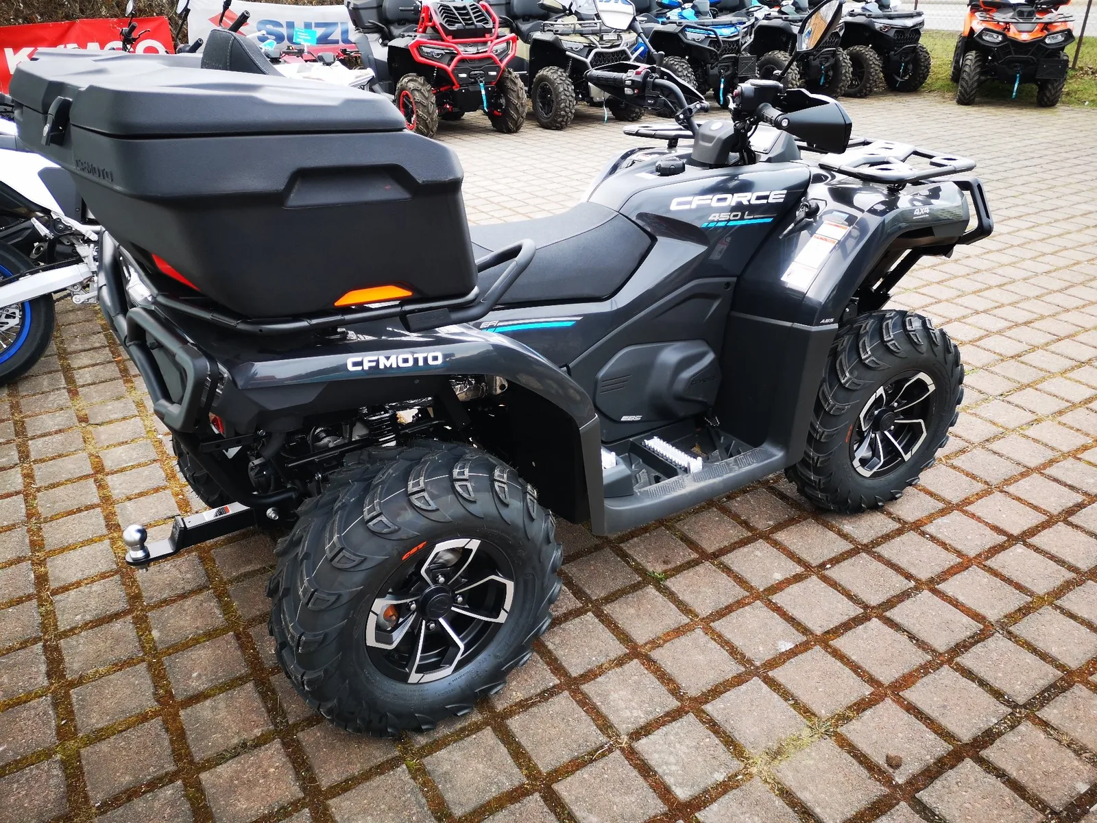 CFMOTO CFORCE 450 L CFORCE 450L ABS T3b mit Zubehörpaket