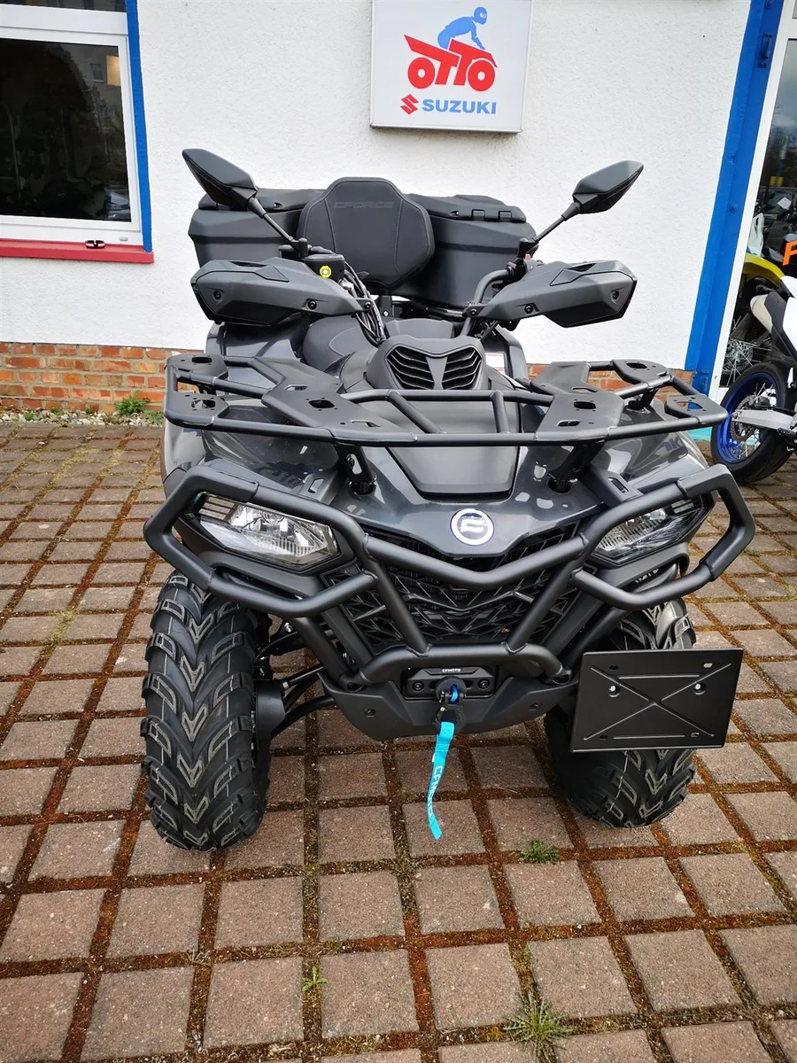 CFMOTO CFORCE 450 L CFORCE 450L ABS T3b mit Zubehörpaket