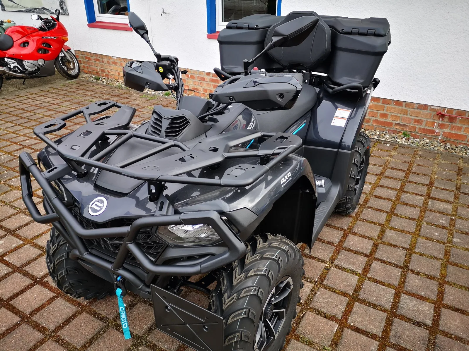 CFMOTO CFORCE 450 L CFORCE 450L ABS T3b mit Zubehörpaket