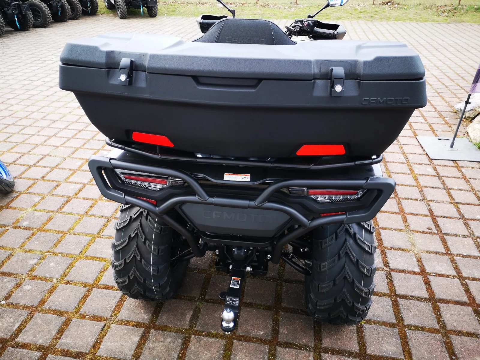 CFMOTO CFORCE 450 L CFORCE 450L ABS T3b mit Zubehörpaket