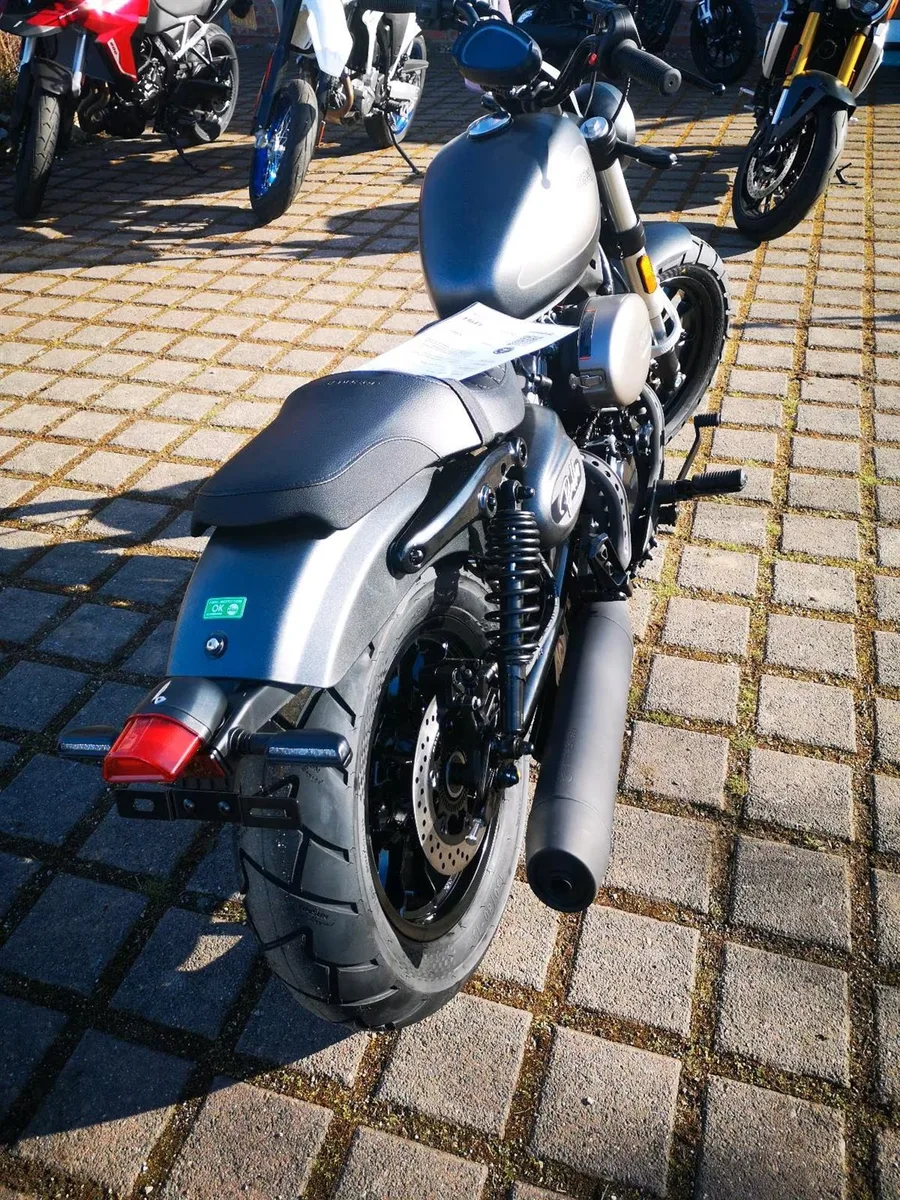 Hyosung GV 125i S Aquila EVO ABS