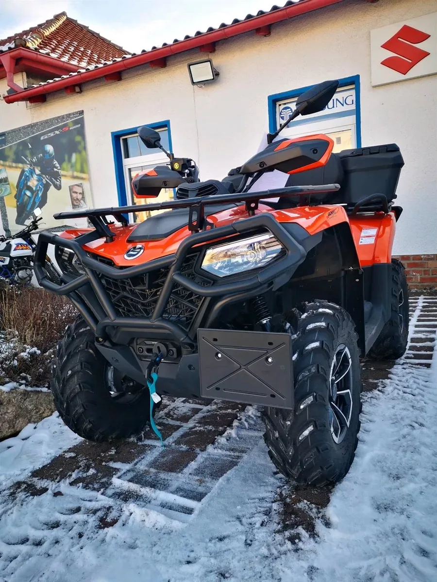 CFMOTO CFORCE 450 L CFORCE 450L ABS T3b mit Zubehörpaket