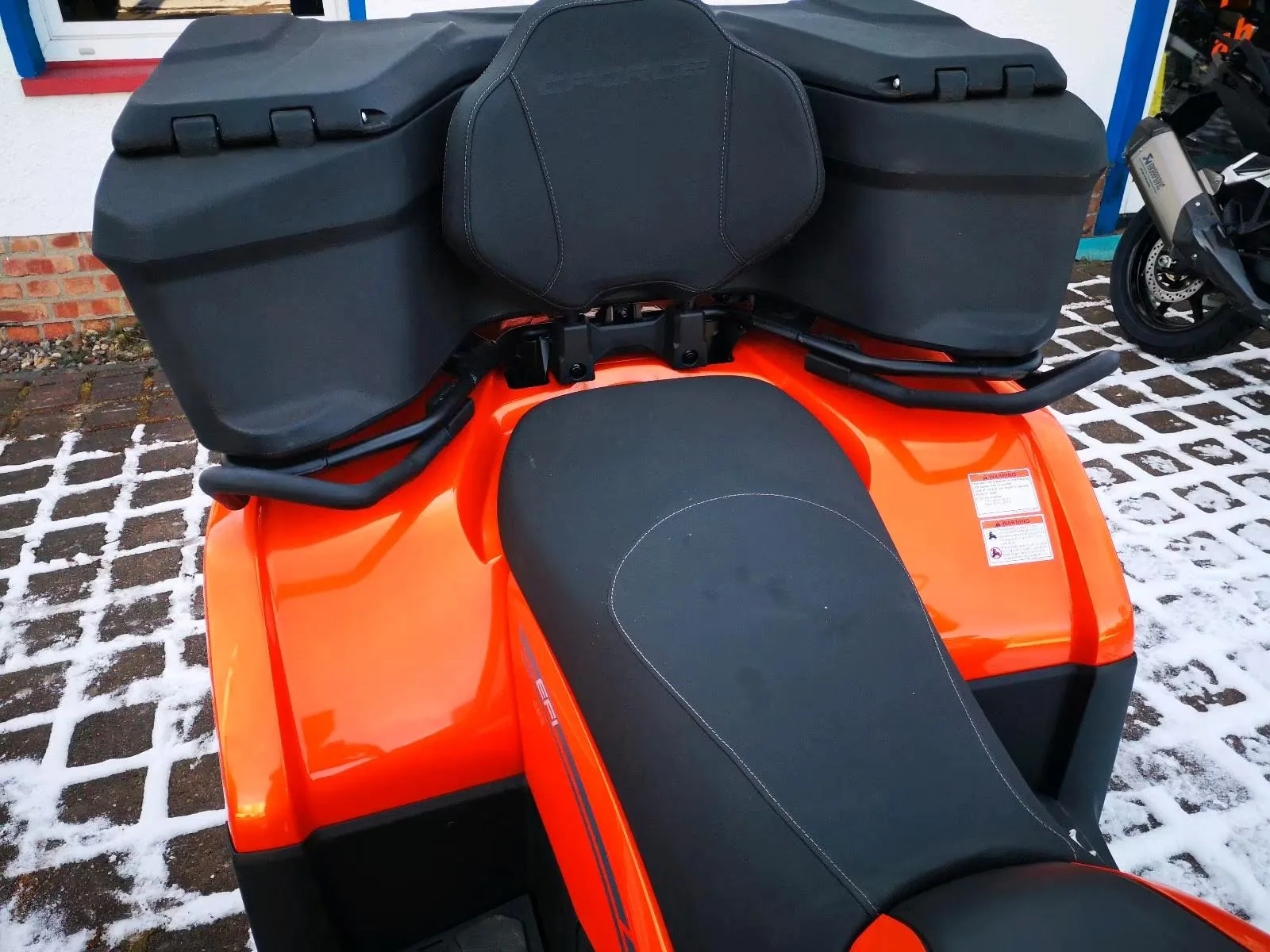 CFMOTO CFORCE 450 L CFORCE 450L ABS T3b mit Zubehörpaket