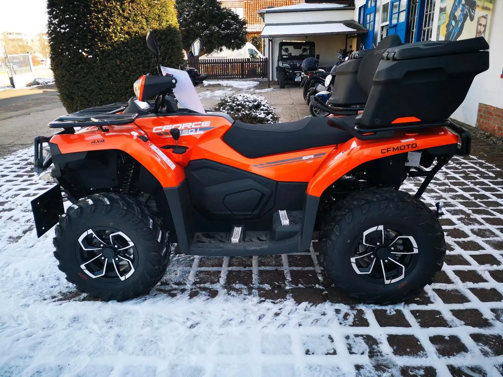 CFMOTO CFORCE 450 L CFORCE 450L ABS T3b mit Zubehörpaket