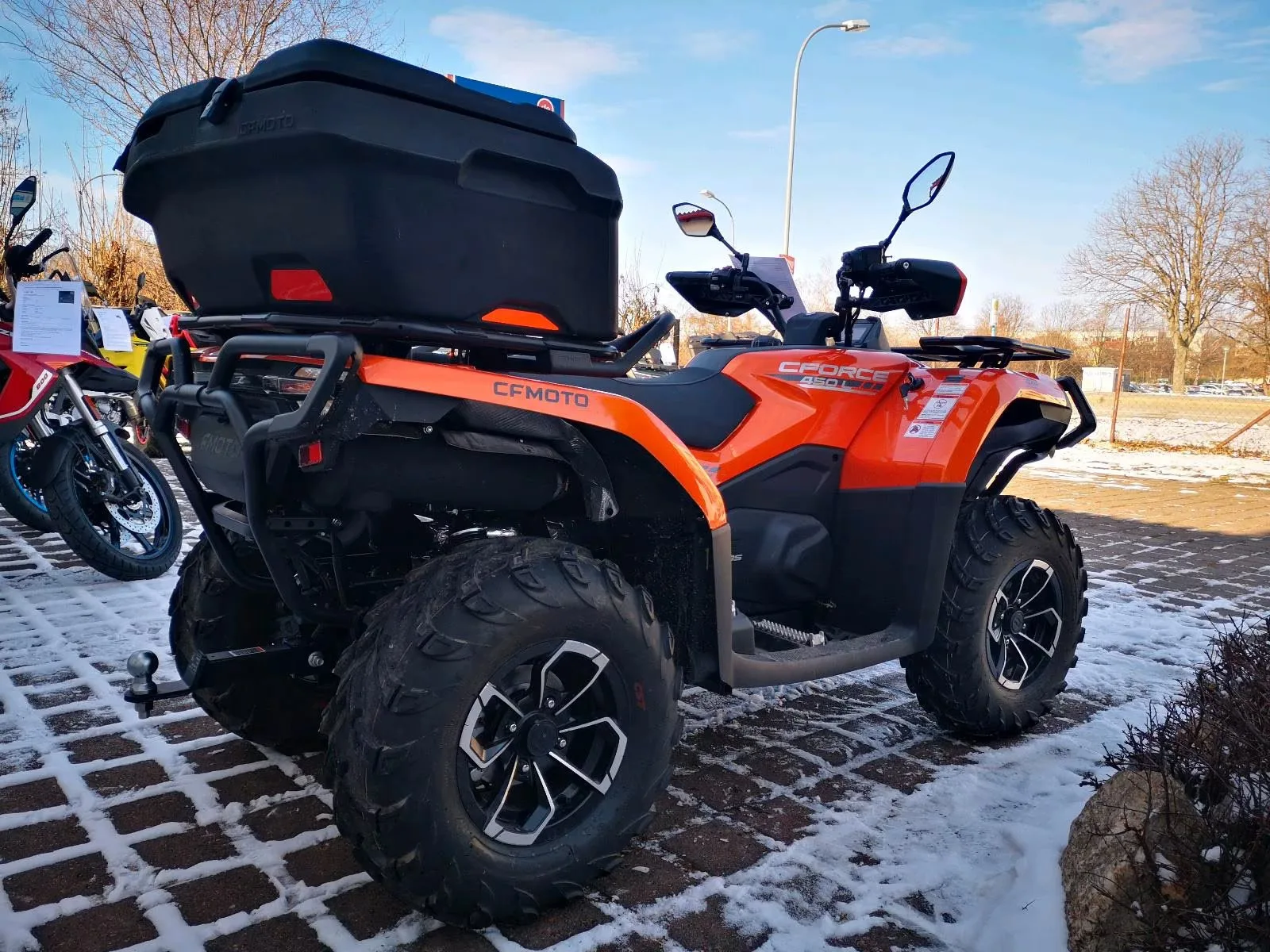 CFMOTO CFORCE 450 L CFORCE 450L ABS T3b mit Zubehörpaket