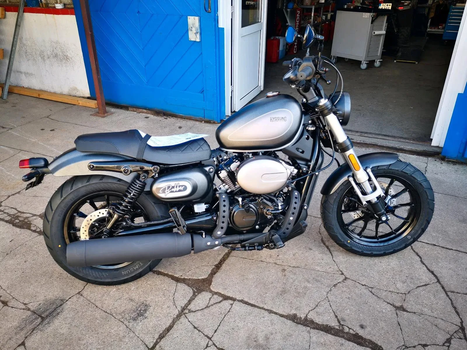 Hyosung GV 125i S Aquila EVO ABS